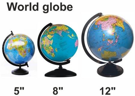 Edumart.in World Globes, Packaging Type : Cardboard Box