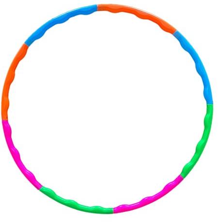 Speedage Plastic Hula Hoop, Size : 82 Cm