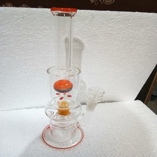 Glass Water Bongs, Color : Transparent