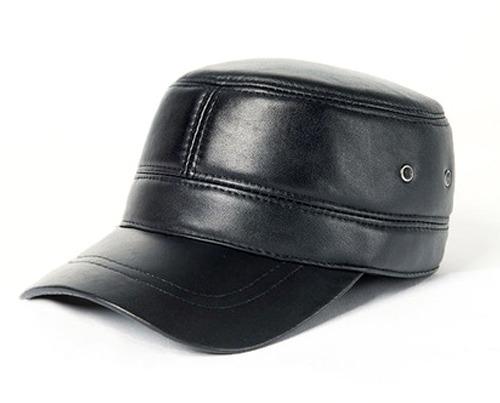 Leather Fabric Hat, Size : Customized