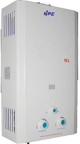 HPC Gas Geyser, Color : White