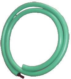 HTC LPG Rubber Tube, Color : Green