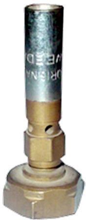 Brass LPG Torch Burner, For Laboratories, Food Processing Industry, Etc, Color : Silver, Golden