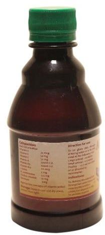 BANISON Multivitamin Tonic, Form : Syrup