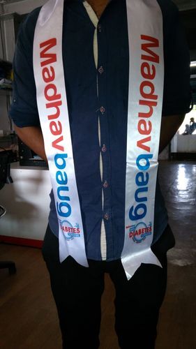 Customized Printed Sashes