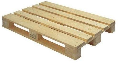 Bhagwati Packaging Non Polished Industrial Wooden Pallet, Specialities : Termite Proof, Fine Finishing