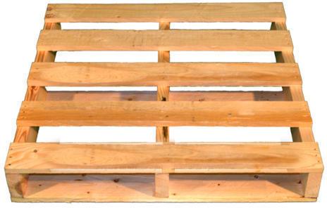 Bhagwati Packaging Non Polished Two Way Wooden Pallet, For Industrial Use