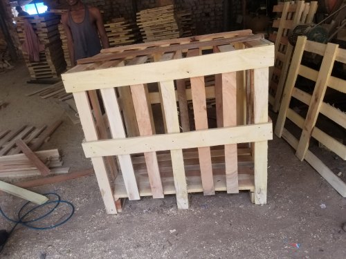 Shobha Handicrafts Rectangular Wooden Crate Box, For Storage, Feature : Perfect Shape