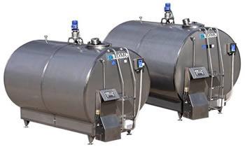 Fully Automatic Milk Chilling System