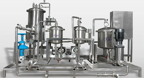 Stainless Steel Fully Automatic Sugar Processing Equipment