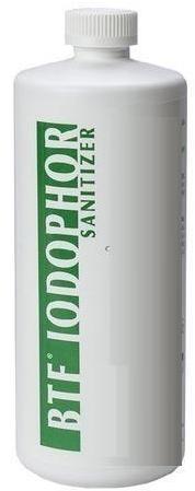 Liquid Iodophor Sanitizer, Purity : 1.6%