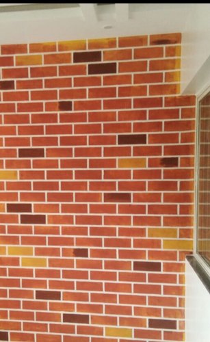 Brick Texture, Color : White