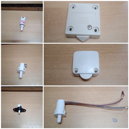 Door Switch, Color : White