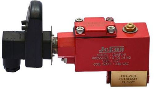 Pilot Operated Direct Acting Solenoid Valve