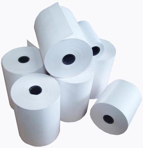 Plain Paper Thermal Billing Rolls, Size : Customized