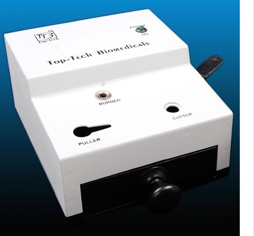 Plastic Needle Syringe Destroyer, Color : White