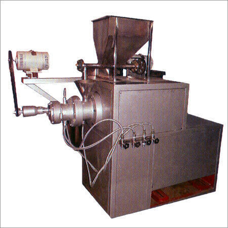 Puff Extruder Machine