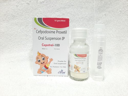 Cefpodoxime Proxetil 100 Mg Oral Suspension IP