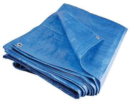 Blue Plain Sparrow Tarpaulin, Technics : Woven