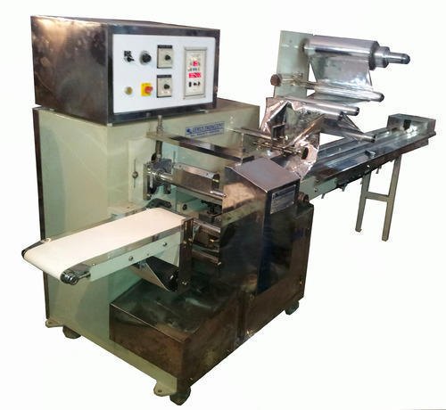 U Pack 450kg Horizontal Flow Wrap Machine, Certificate : ISO 9001:2008