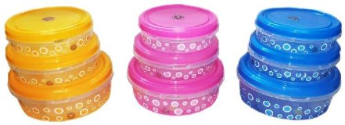 Orbit Set Dot Print (3 Pcs), For Storage, Feature : Biodegradable, Durable, Eco-Friendly, High Grip