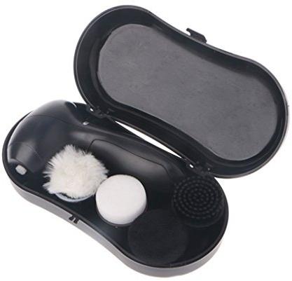 Electronic Shoe Polisher, Color : Black