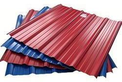 Color Coated Sheet Fabrication Service