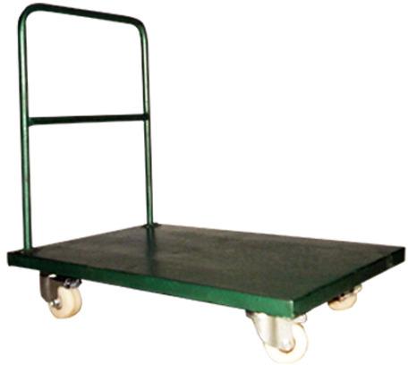 Mild Steel Platform Trolley, Capacity : 500 Kg
