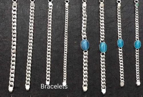 Fancy Silver Bracelets, Occasion : Party Wear