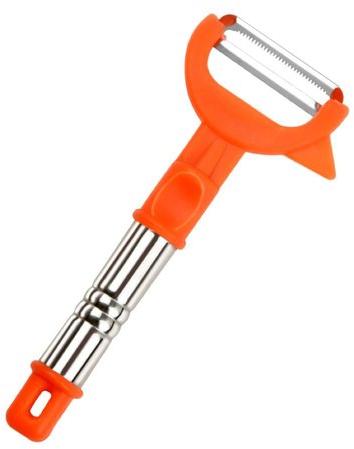 SS Plastic Potato Peeler, For Kitchen