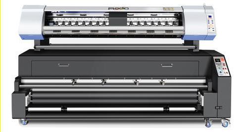 Digital Textile Printer, Voltage : 50/60HZ, 220V.15A.