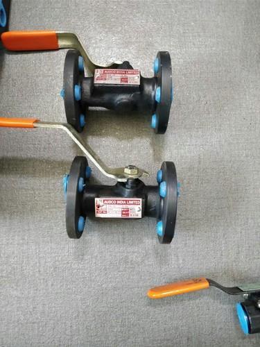 Black High Pressure Stainless Steel Audco Ball Valve, For Gas Fitting, Water Fitting, Size : Standard