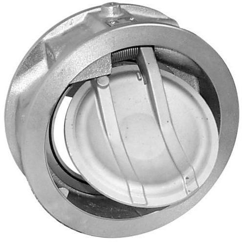 Polished Stainless Steel Non Return Check Valve, For Water Fitting, Certification : ISI Certified