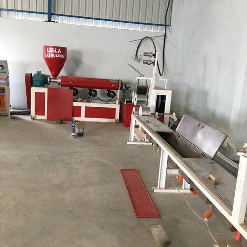 PP HDPE LDPE PET Box Strapping Plant