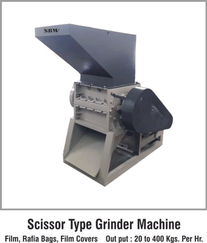 Plastic Scrap Grinder Machine, Voltage : 220-440 V