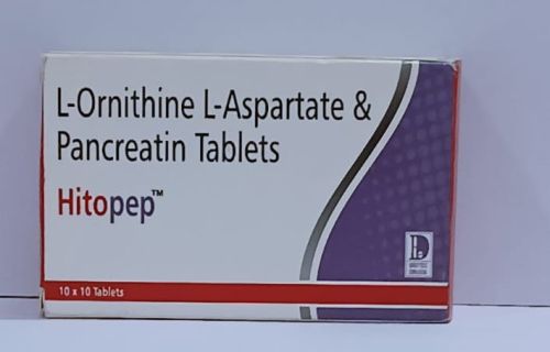 L-Ornithine L-Aspartate and Pancreatin Tablets, For Clinical