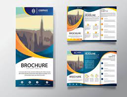 Printed Advertising Brochure, Size : Standard