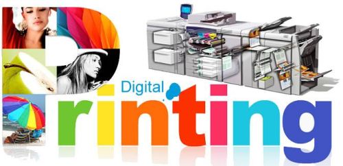 Digital Printing Services, Color : Multi Color