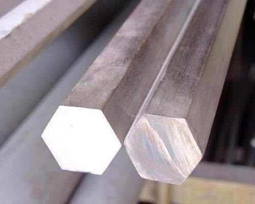 Jagdish Metal Hexagonal Aluminum Hex Bar, Length : 3 - 6 Meter