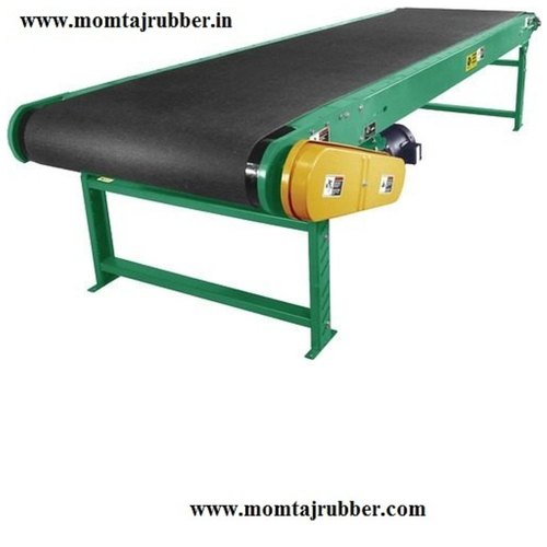 Momtaj Polyurethane Conveyor Belt, Color : Black