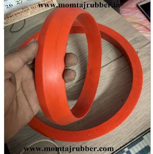 Momtaj Rubber Dresser Coupling Gasket, Color : Red