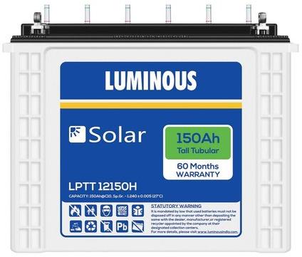 Luminous Solar Battery