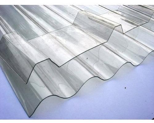 Polycarbonate Corrugated Sheet, Color : O/w