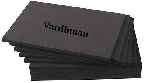 Rectangle Anti Vibration Rubber Pad, Color : Black