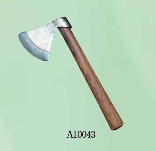 Polished Metal A10043 Axe