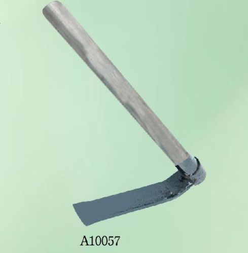 Polished Metal Steel A10057 Narrow Hoe, For Garden Shovel