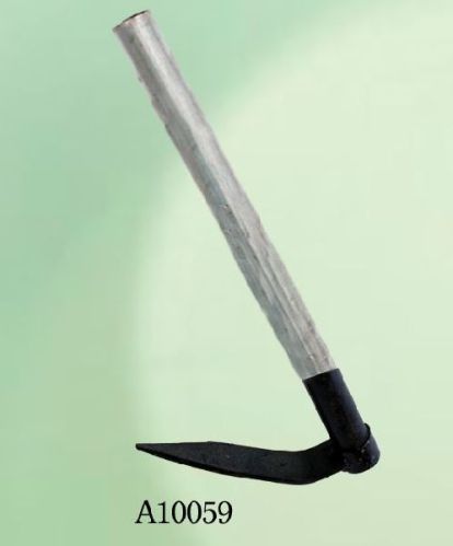 Polished Metal Steel A10059 Pointer Hoe, For Garden Shovel