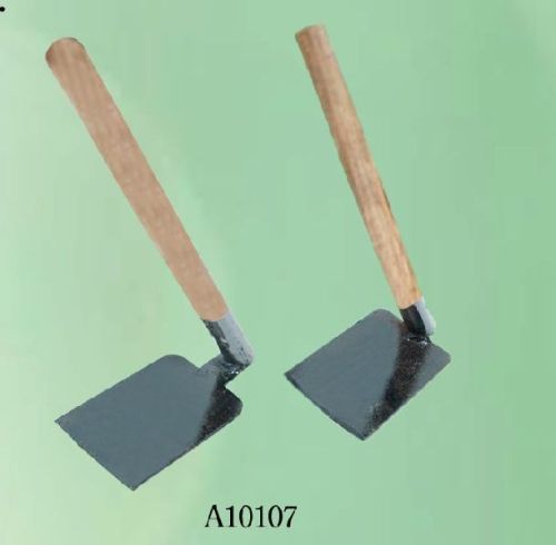 Wooden A10107 Narrow Hoe, For Garden Shovel