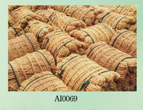 Triple Twist Coconut Fibre Coir Rope, Technics : Machine Made