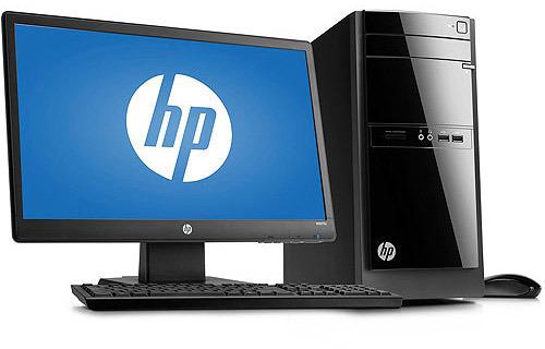 HP Desktop Computer, For College, Home, Office, School, Feature : Smooth Function, Stable Performance